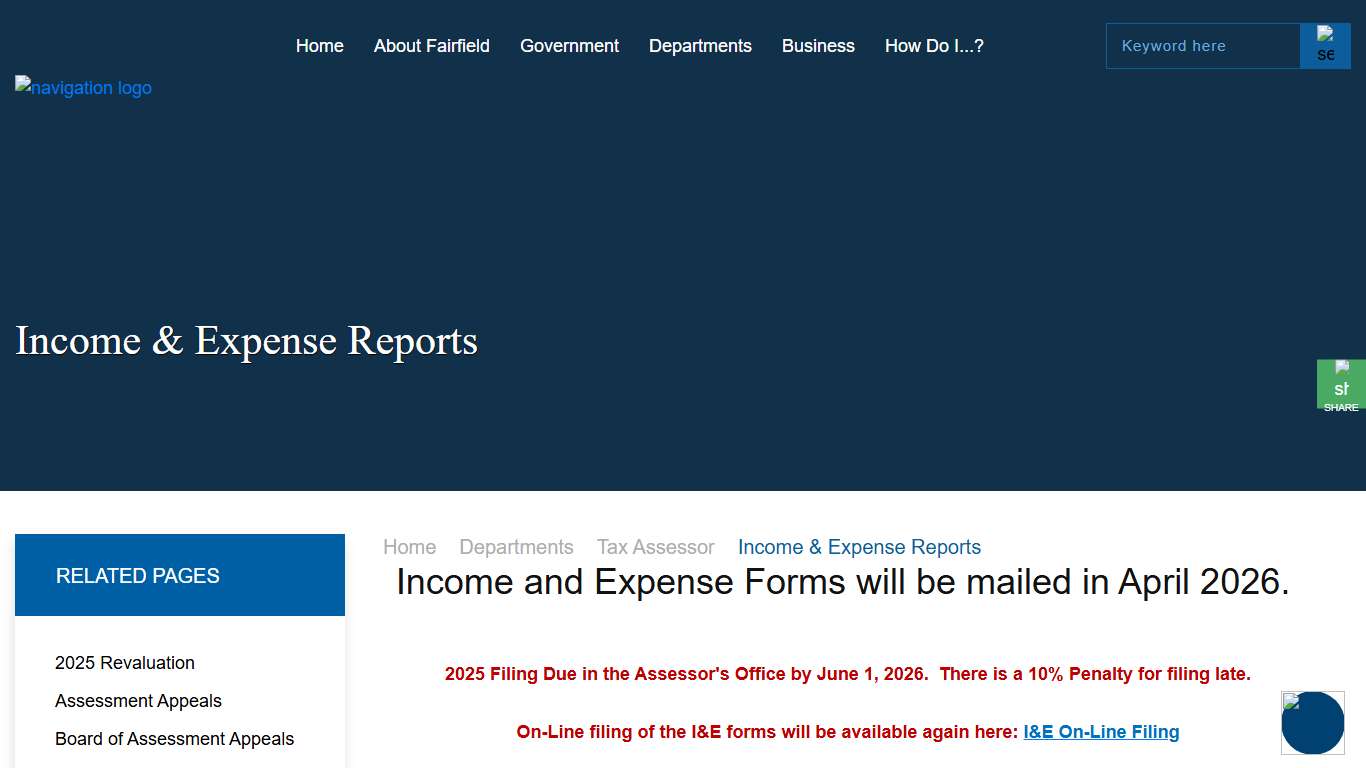 Home - Town of Fairfield, Connecticut